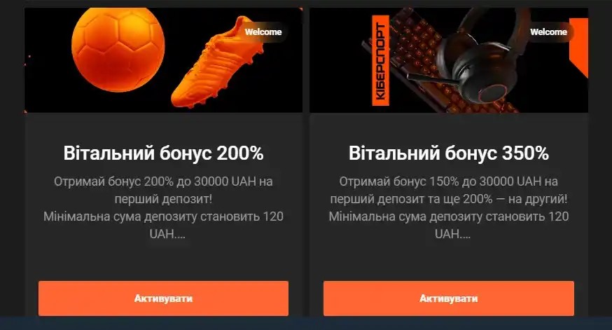 Обзор бонусов и акций в букмекерской конторе ГГбет